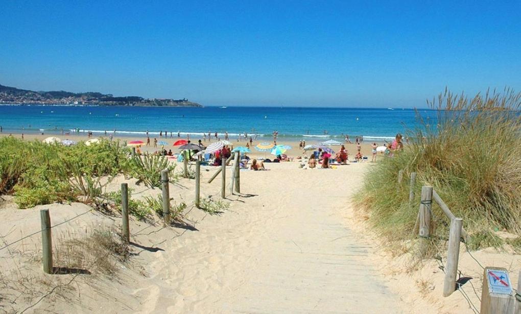 Muino. Pequena Casita Cerca De Playa America Nigrán 외부 사진